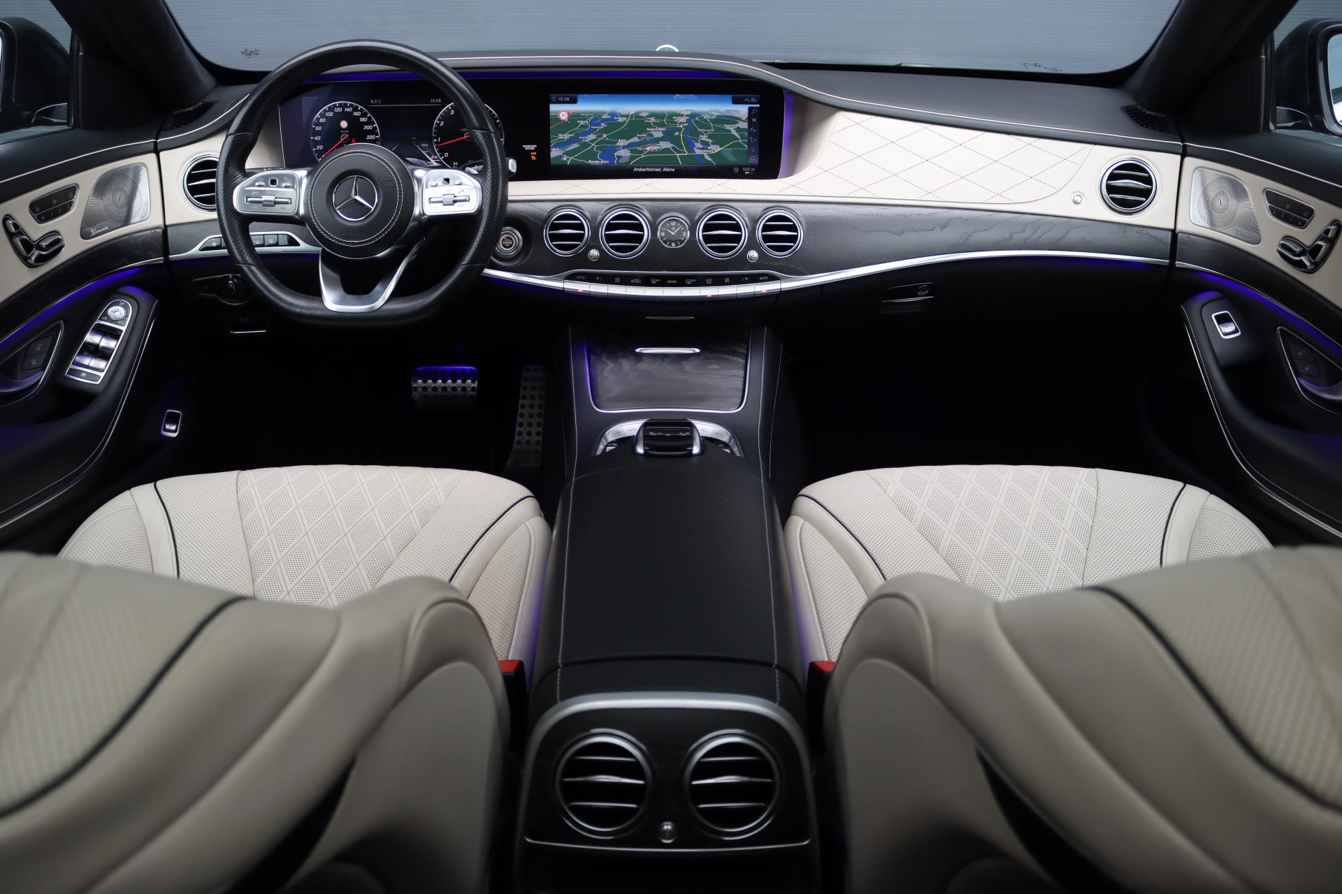 Hoofdafbeelding Mercedes-Benz S-Klasse