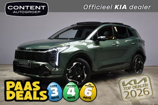 Kia Sportage 1.6 T-GDi 239pk Hybrid AT6 GT-Line NIEUW - SNEL LEVERBAAR