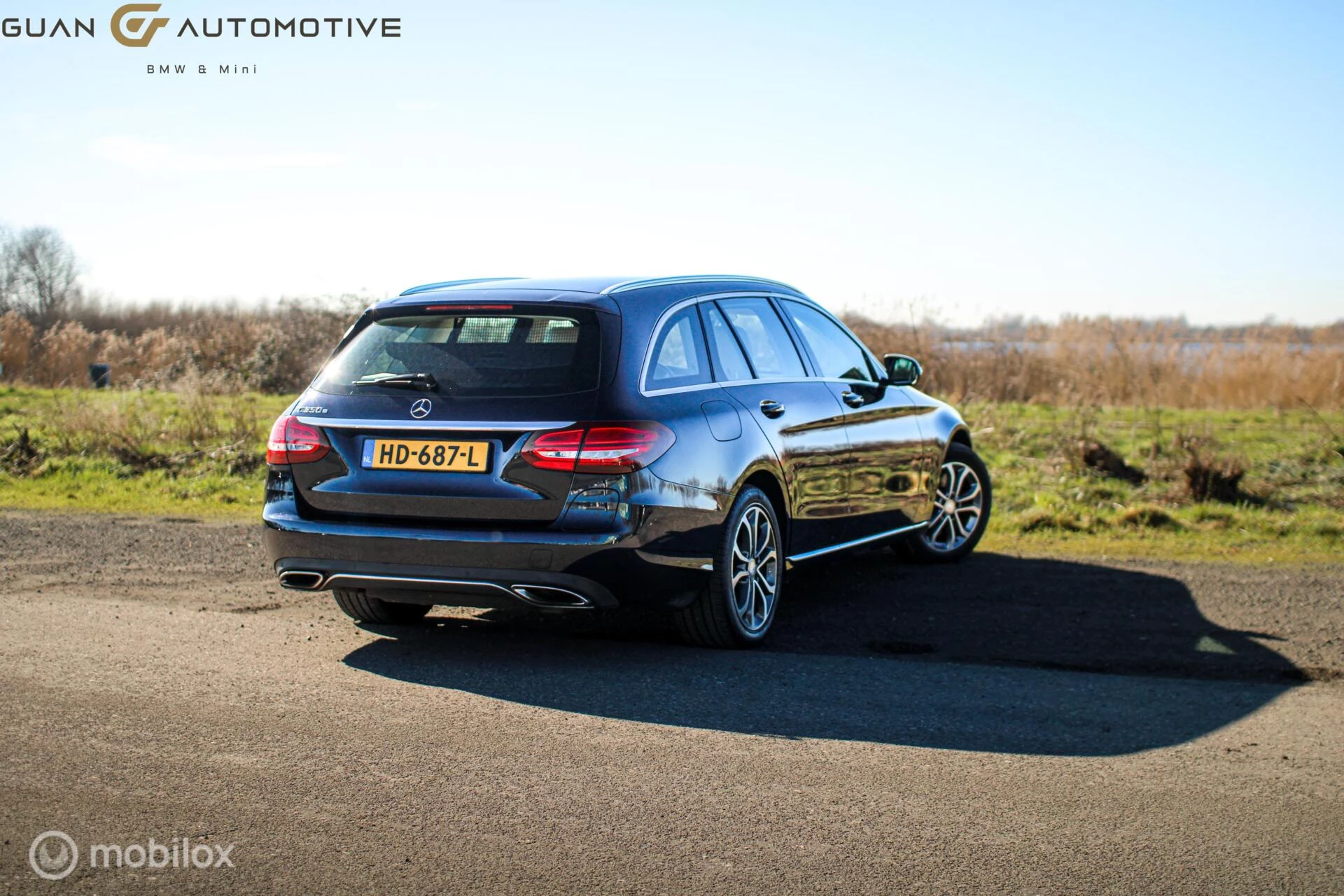 Hoofdafbeelding Mercedes-Benz C-Klasse