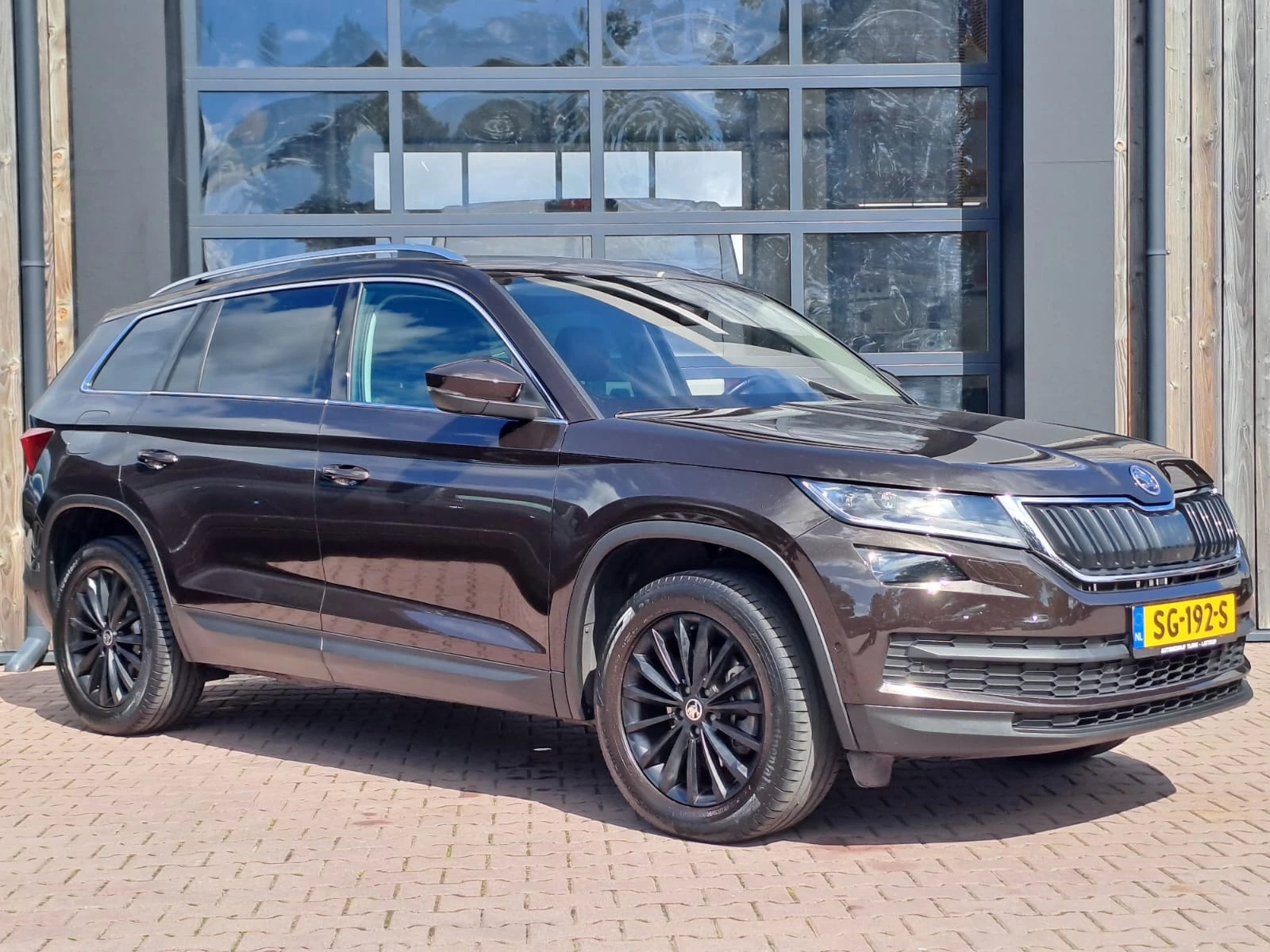 Hoofdafbeelding Škoda Kodiaq