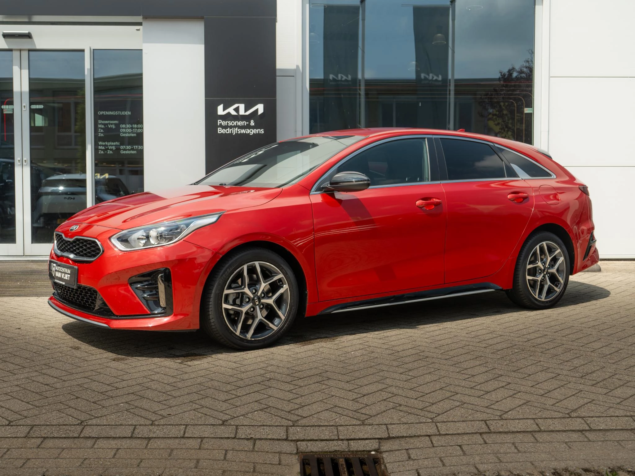 Hoofdafbeelding Kia ProCeed