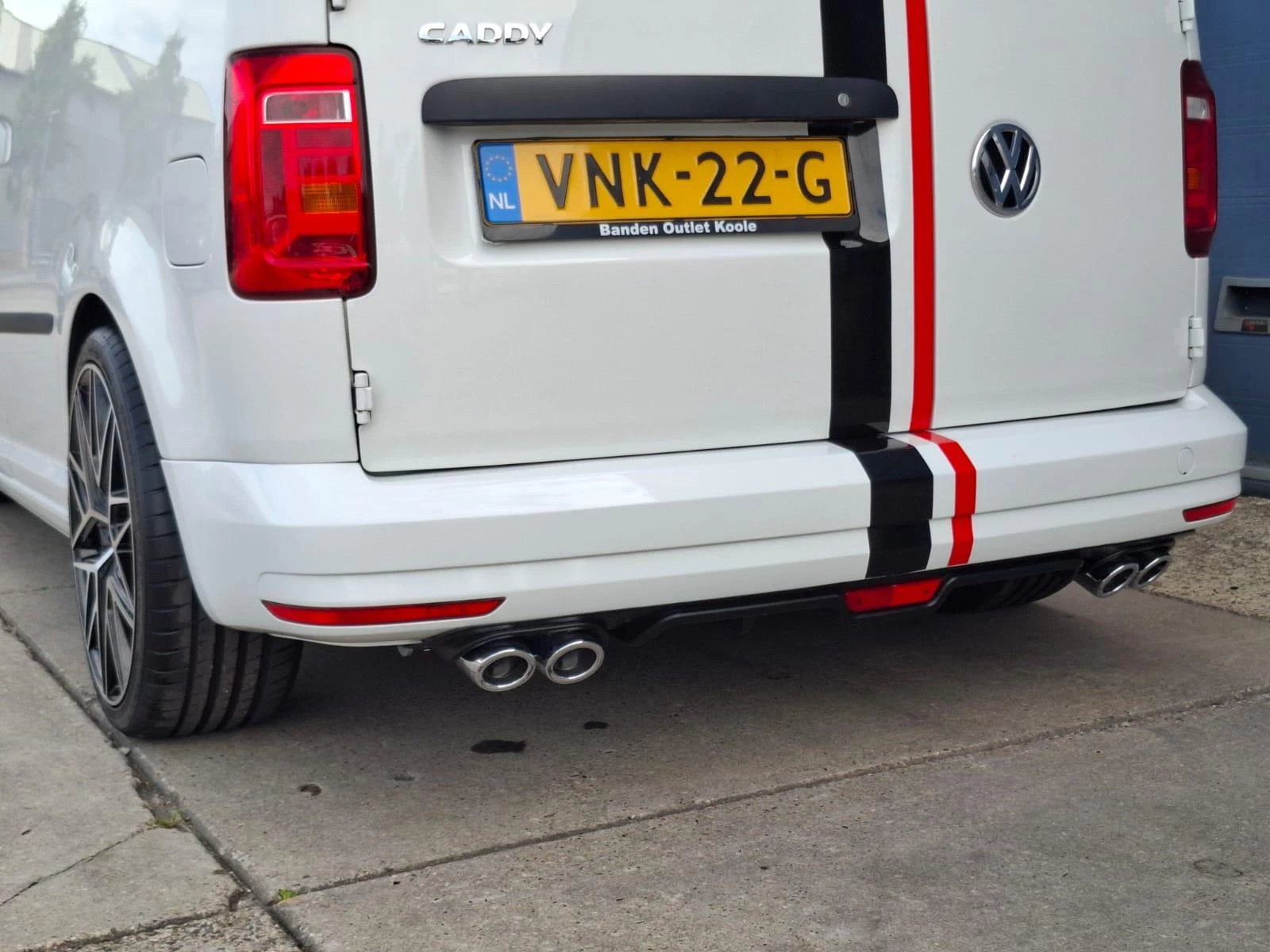 Hoofdafbeelding Volkswagen Caddy