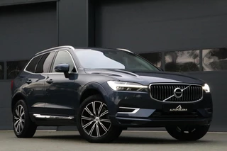 Volvo XC60 2.0 T6 AWD Inscription Panodak AdaptivCruise Bliss MemoryZetels Trekhaak 19'Inch Full Led Stoel/Stuur verwarming LaneAssist Camera BJ2021