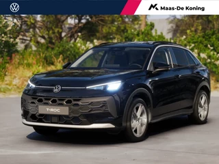 Volkswagen T-Roc Life First Edition (2) 1.5 eTSI 85 kW / 116 PK SU · Comfort Pakket · Achteruitrijcamera · Draadloze telefoonlader · Allseason banden