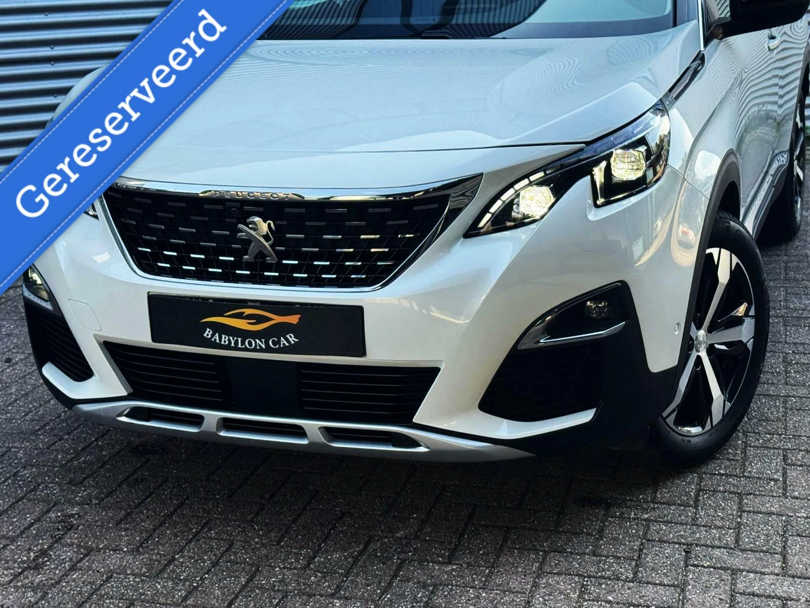 Hoofdafbeelding Peugeot 3008