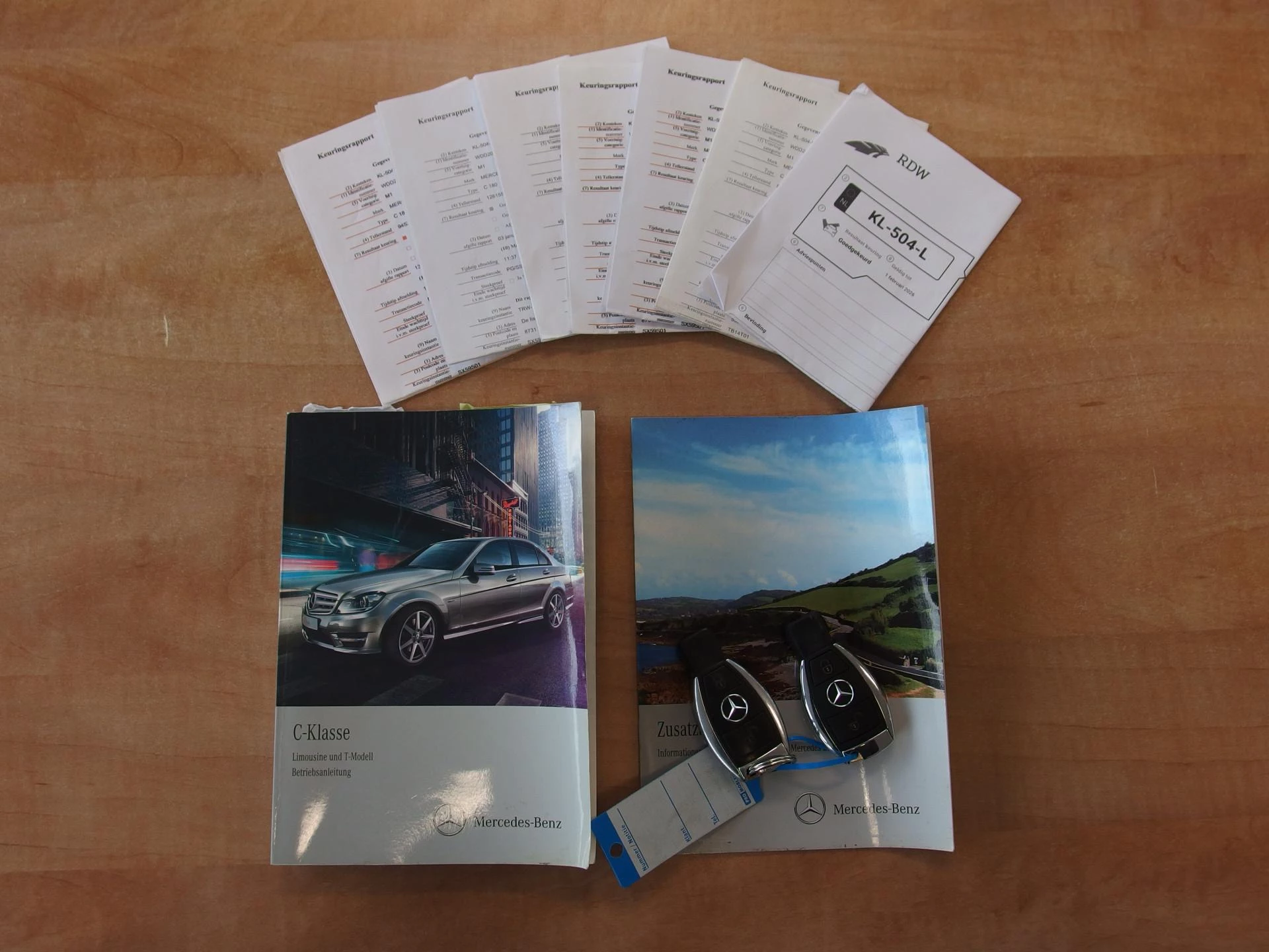 Hoofdafbeelding Mercedes-Benz C-Klasse