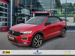 Volkswagen T-Roc Cabrio 1.5 TSI DSG R-LINE TREKHAAK/CAMERA/LEDER/BEATS-AUDIO/NAVI/ACC/CARPLAY