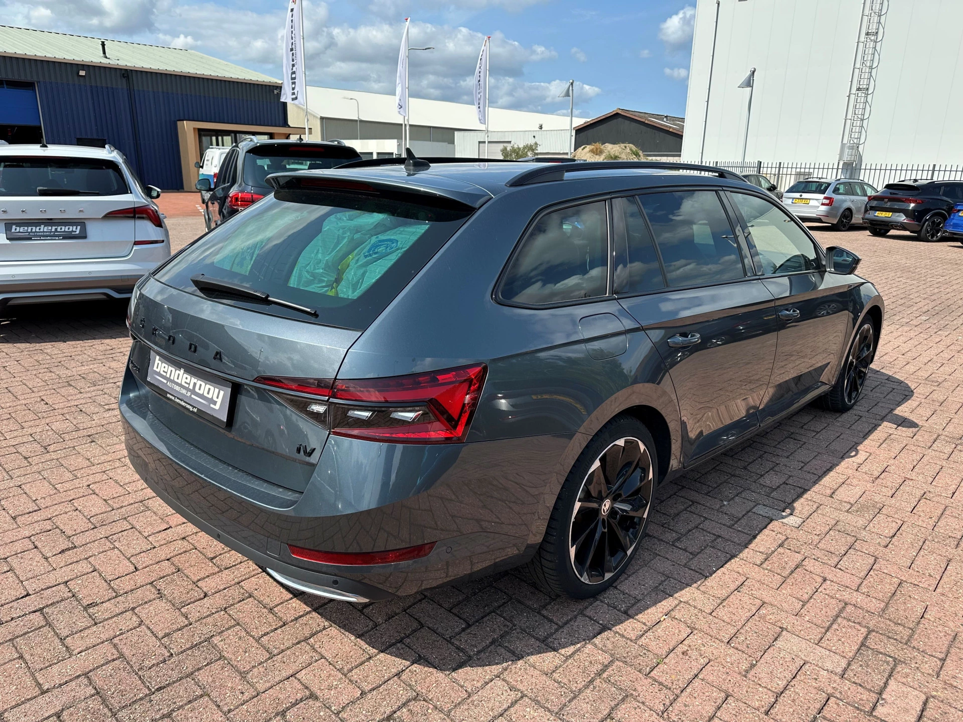 Hoofdafbeelding Škoda Superb
