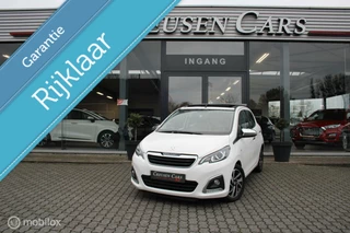 Peugeot 108 1.2 VTi Allure Top// Open dak//Leder/Navi/