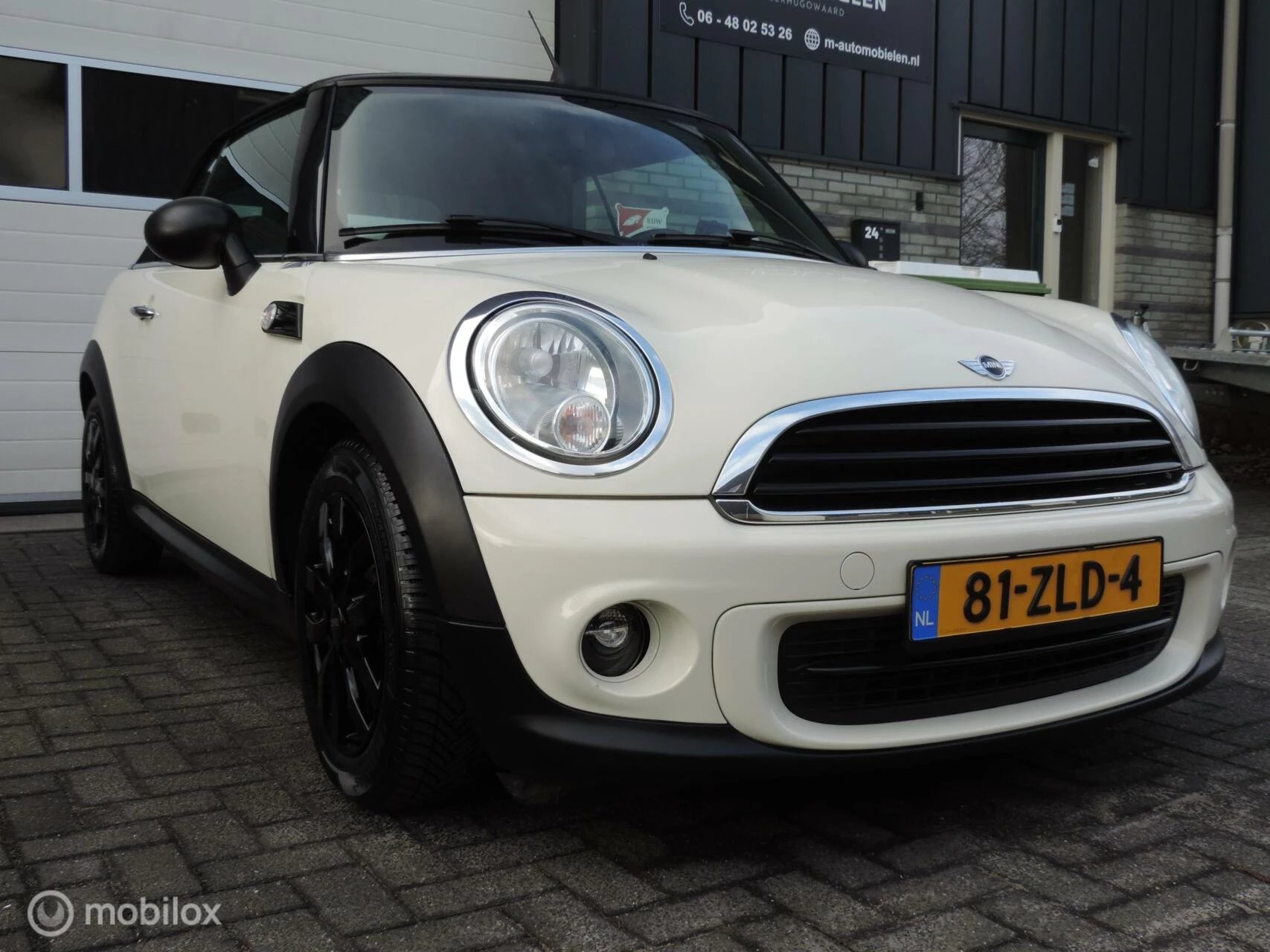 Hoofdafbeelding MINI One Cabrio