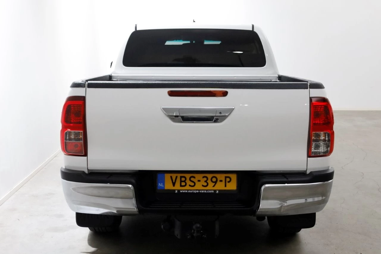 Hoofdafbeelding Toyota Hilux