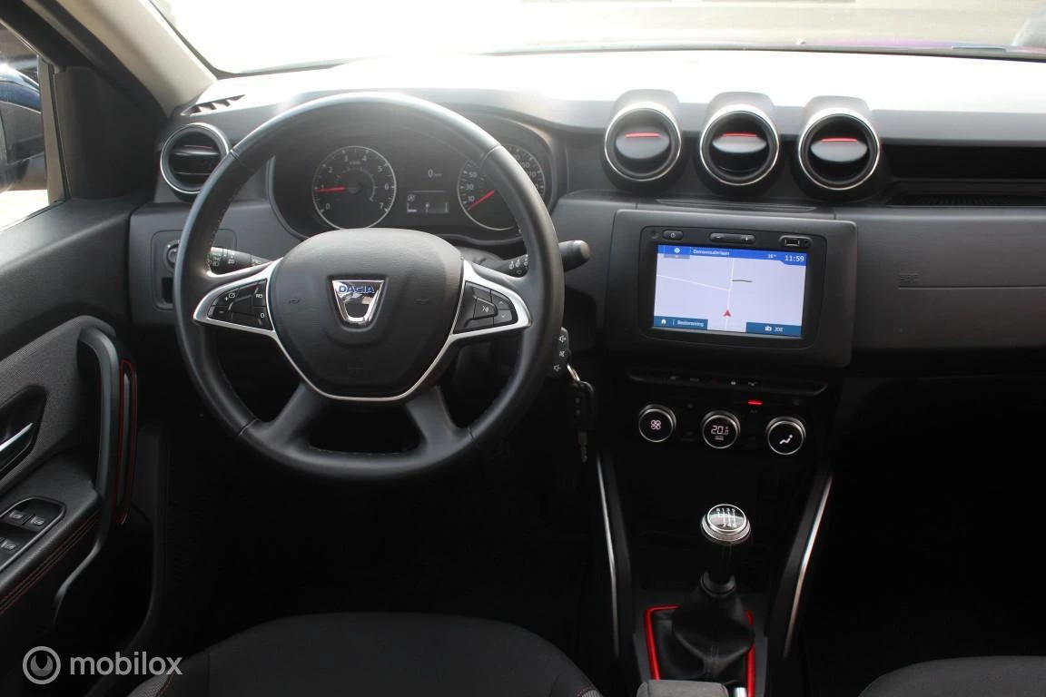 Hoofdafbeelding Dacia Duster