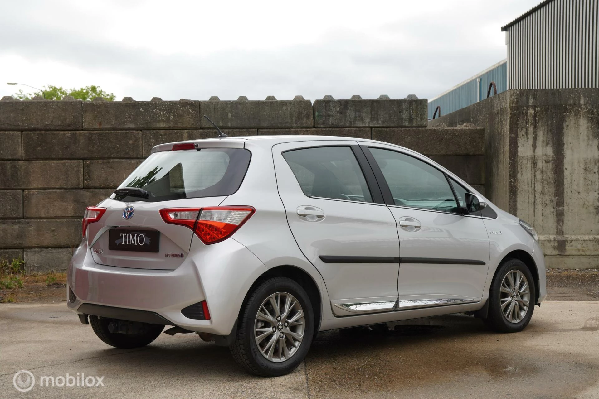 Hoofdafbeelding Toyota Yaris