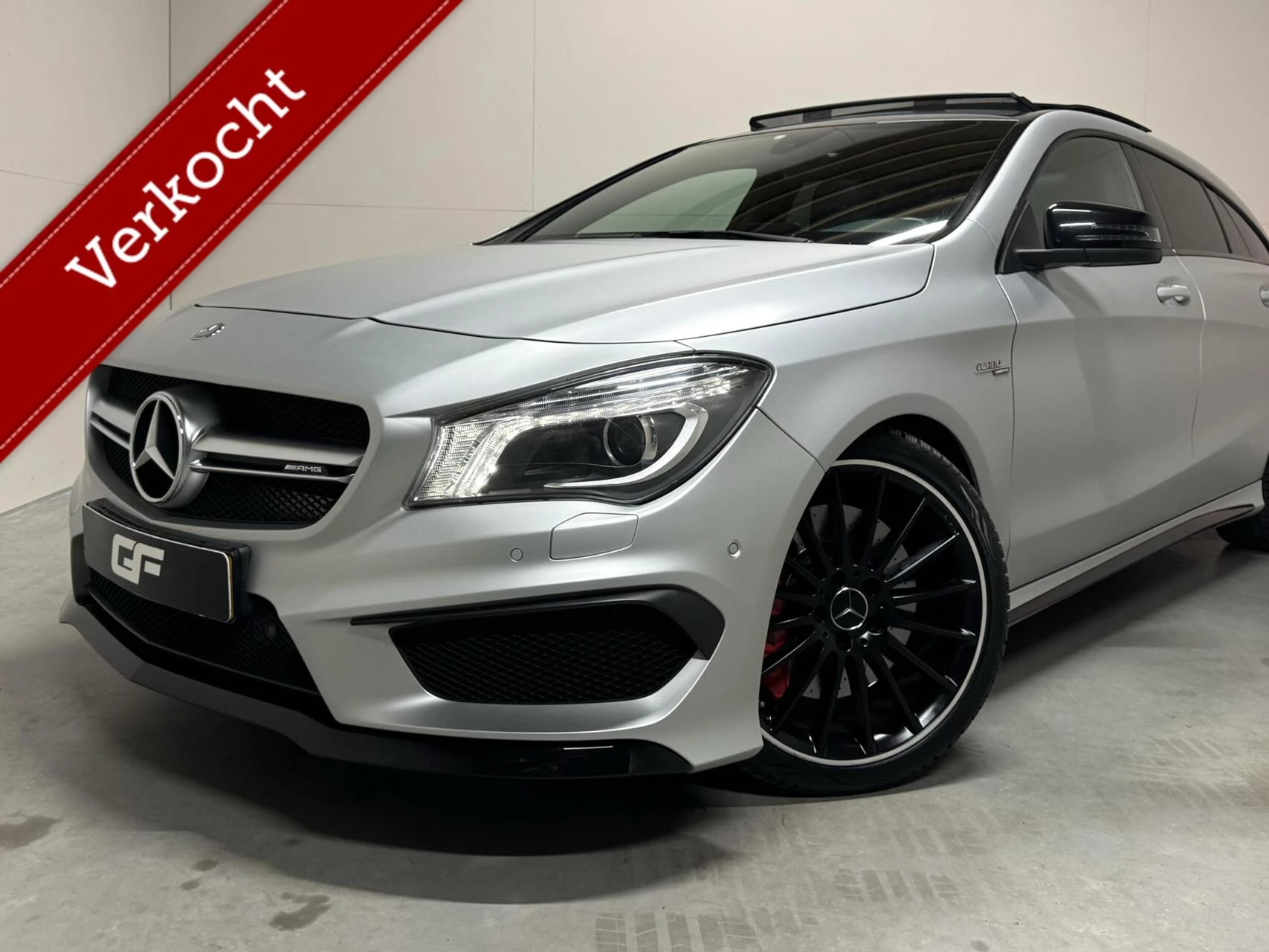 Hoofdafbeelding Mercedes-Benz CLA