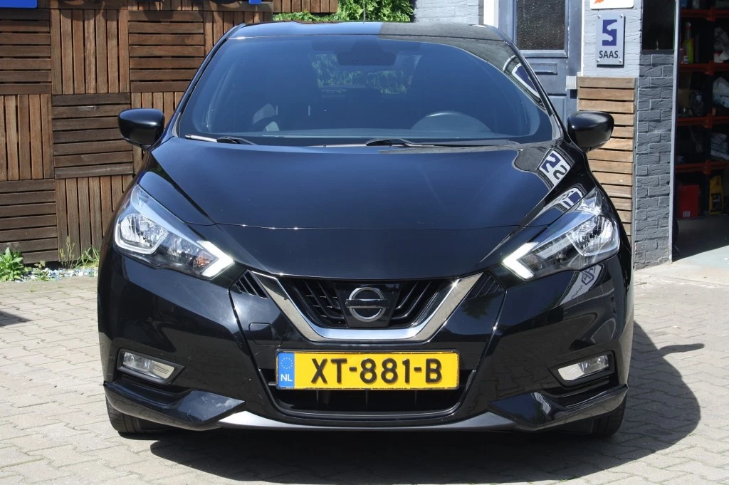 Hoofdafbeelding Nissan Micra