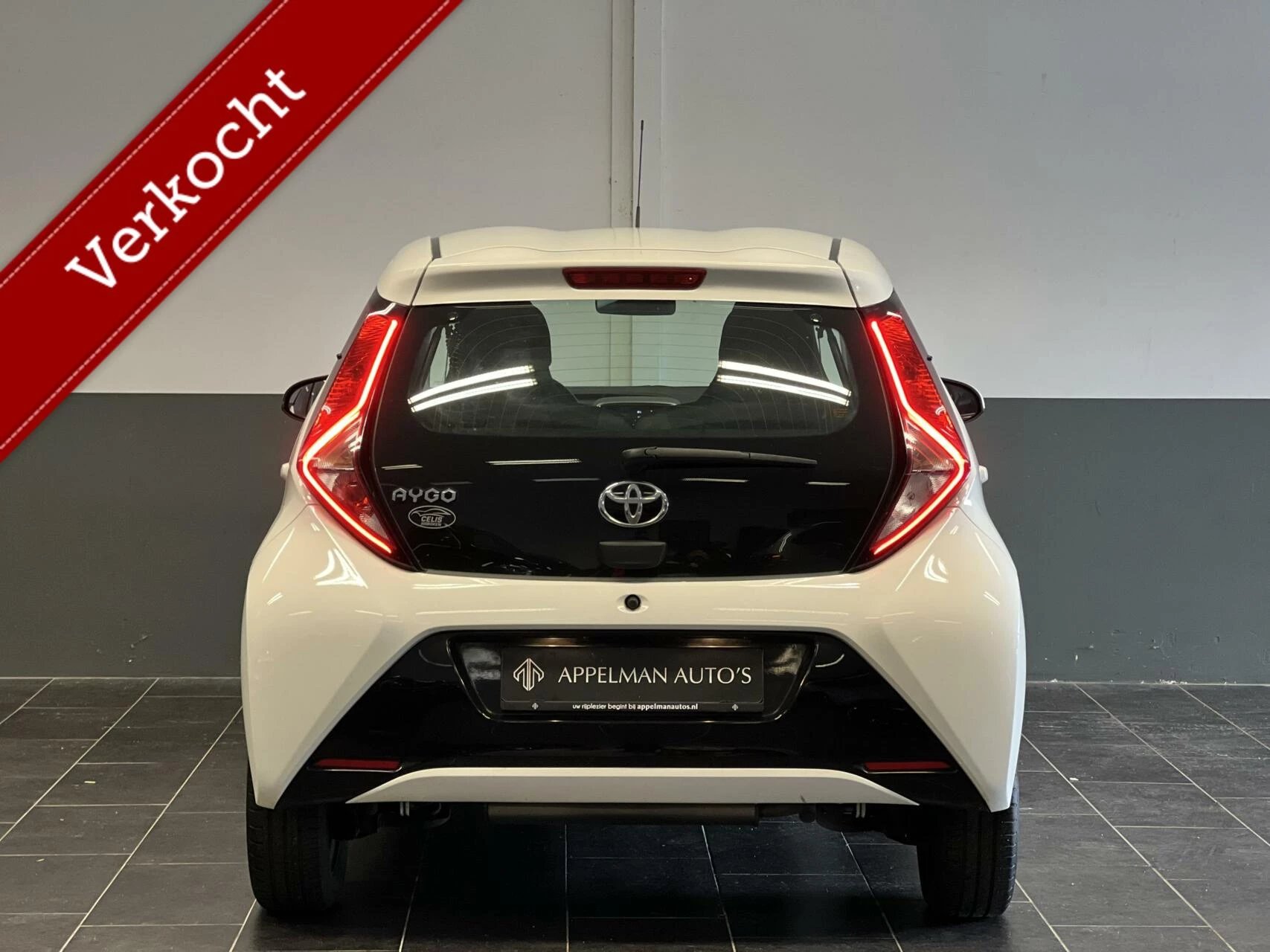 Hoofdafbeelding Toyota Aygo