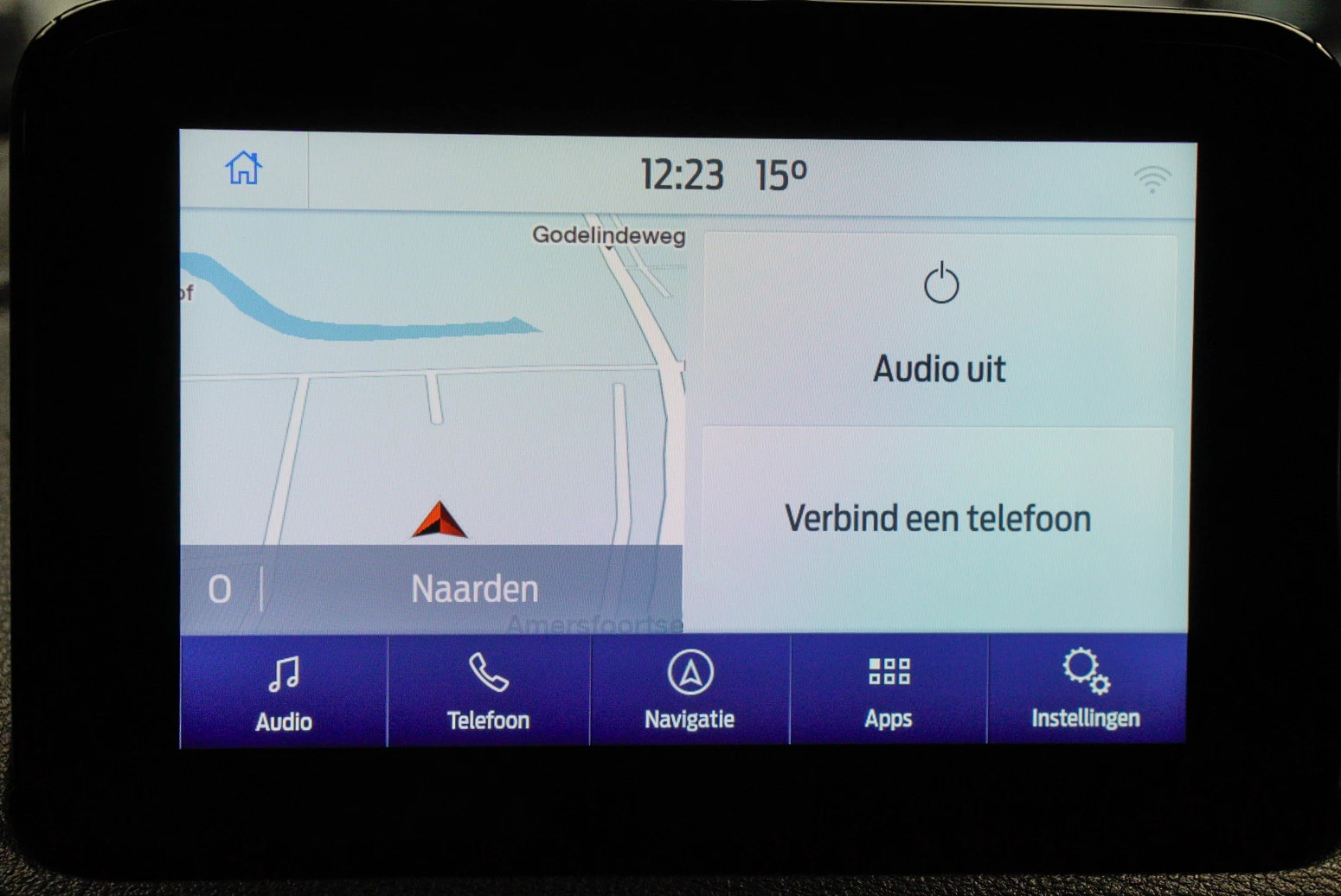 Hoofdafbeelding Ford Transit Connect