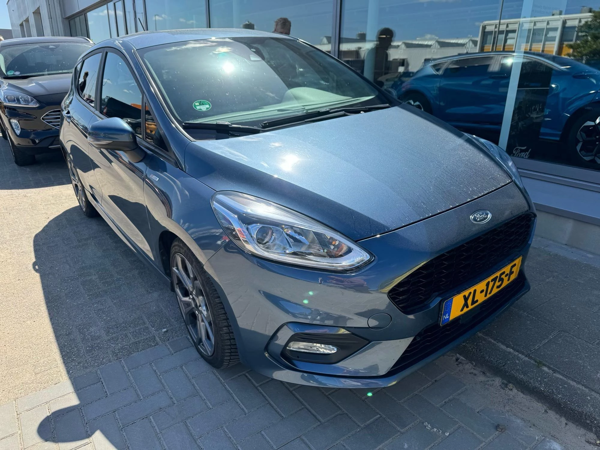Hoofdafbeelding Ford Fiesta