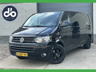 Volkswagen Transporter 2.0 TDI 140pk AUTOM. L2H1Dubbel Cabine I 5 PERSOONS