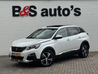 Hoofdafbeelding Peugeot 3008 Peugeot 3008 1.2 PureTech GT Line Panorama 360 Camera Cruise DAB Navigatie Carplay