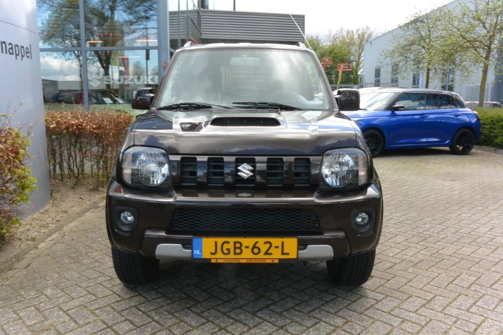 Hoofdafbeelding Suzuki Jimny
