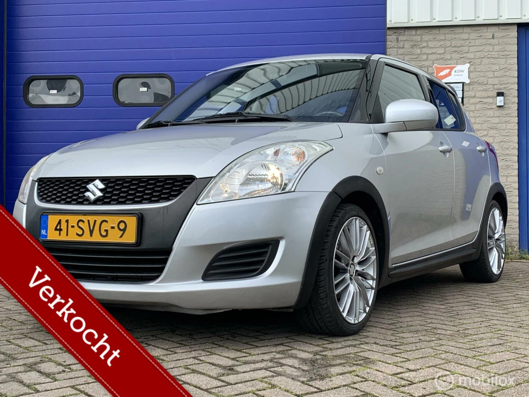 Hoofdafbeelding Suzuki Swift