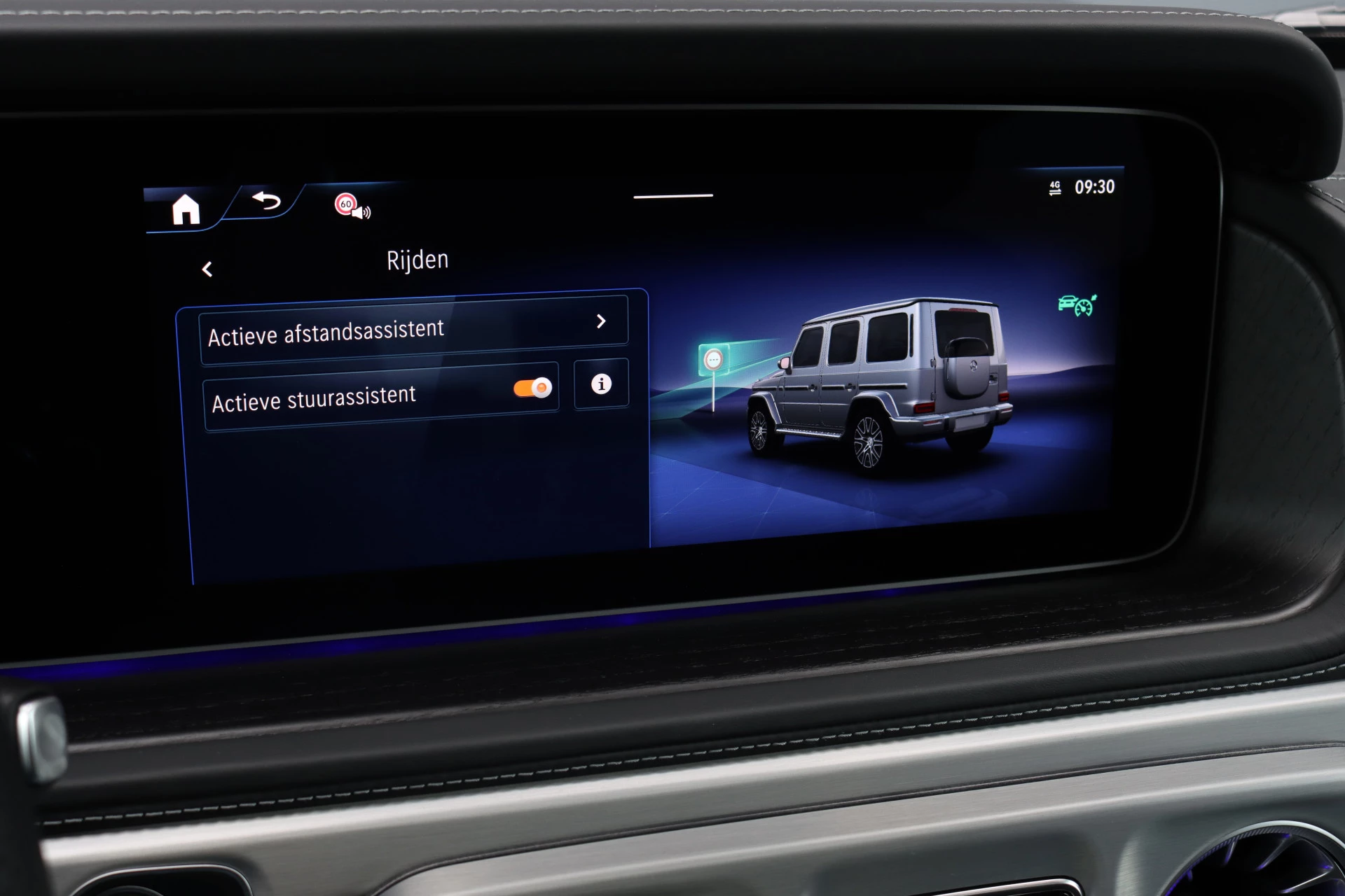 Hoofdafbeelding Mercedes-Benz G-Klasse
