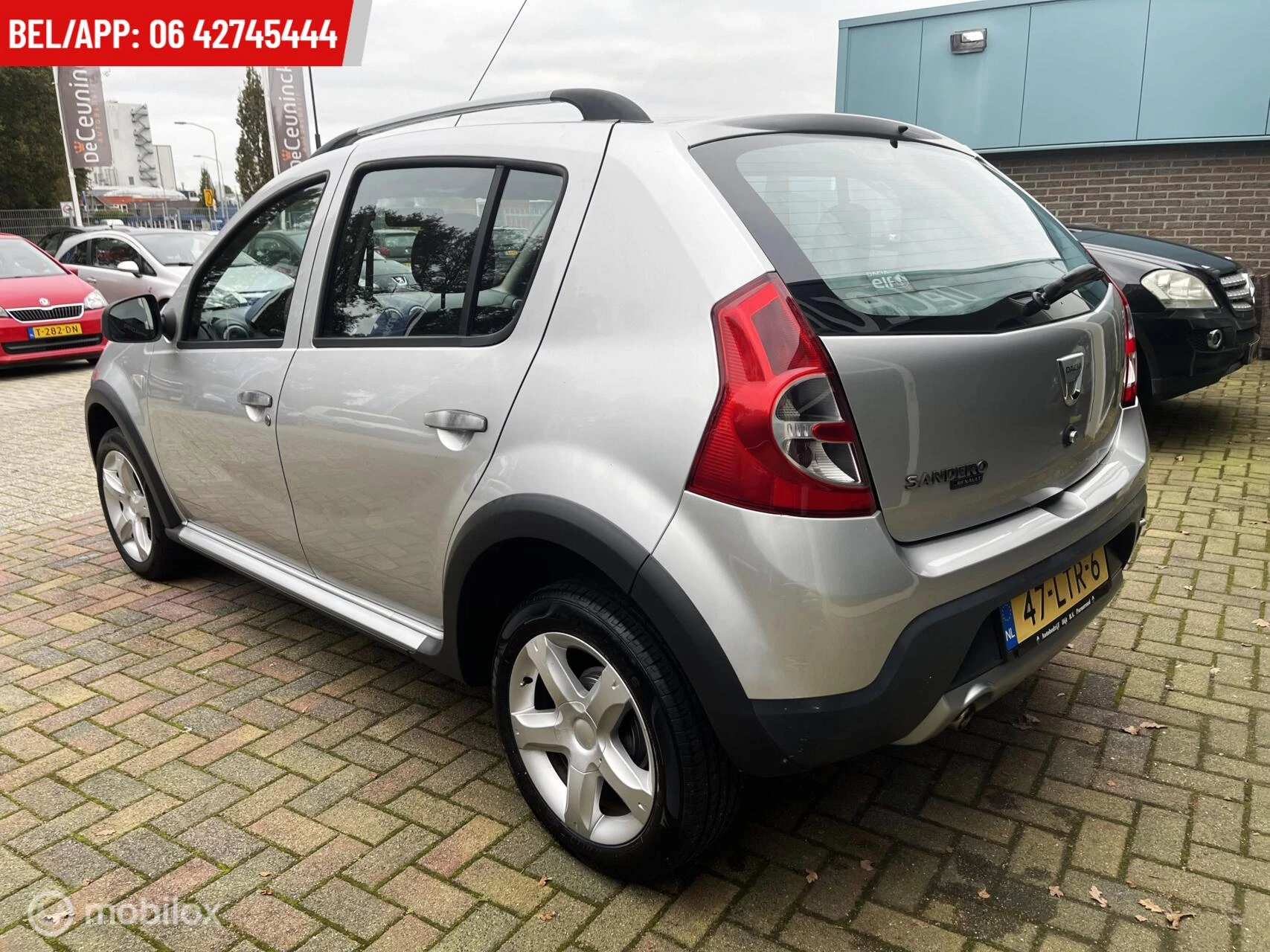 Hoofdafbeelding Dacia Sandero Stepway