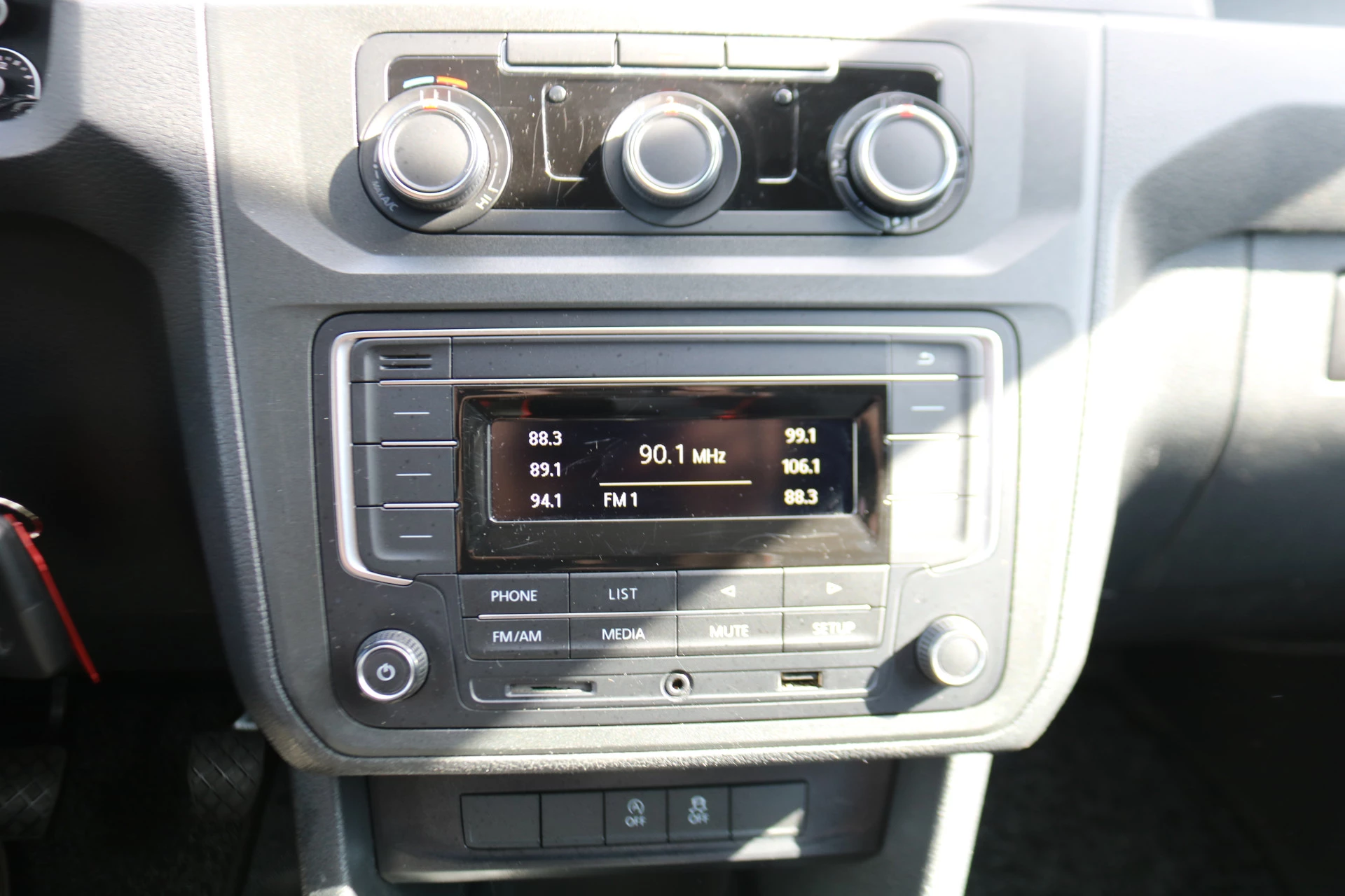 Hoofdafbeelding Volkswagen Caddy