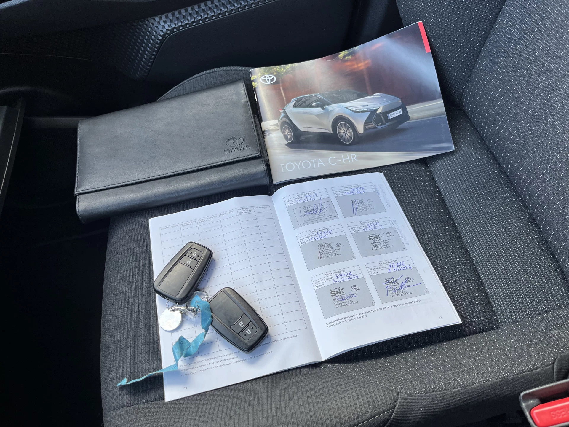 Hoofdafbeelding Toyota C-HR