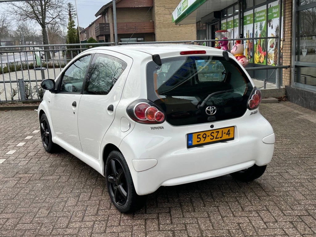 Hoofdafbeelding Toyota Aygo