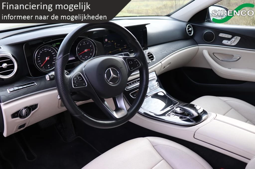 Hoofdafbeelding Mercedes-Benz E-Klasse