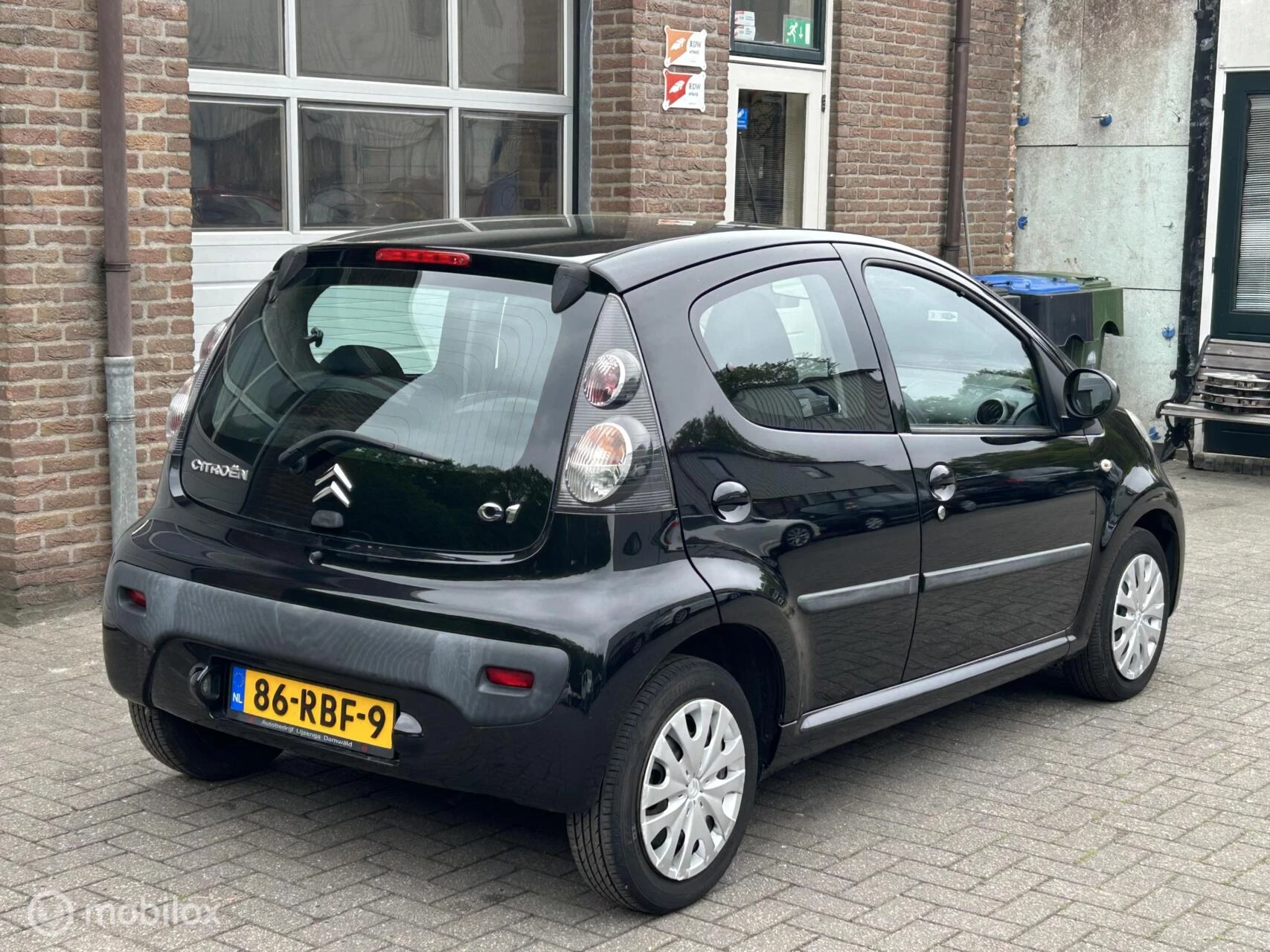 Hoofdafbeelding Citroën C1