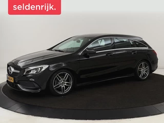 Mercedes-Benz CLA-klasse Shooting Brake 180 | Trekhaak | Camera | Navigatie | Leder | LED | Cruise control | Sportstoelen | LMV 18 inch