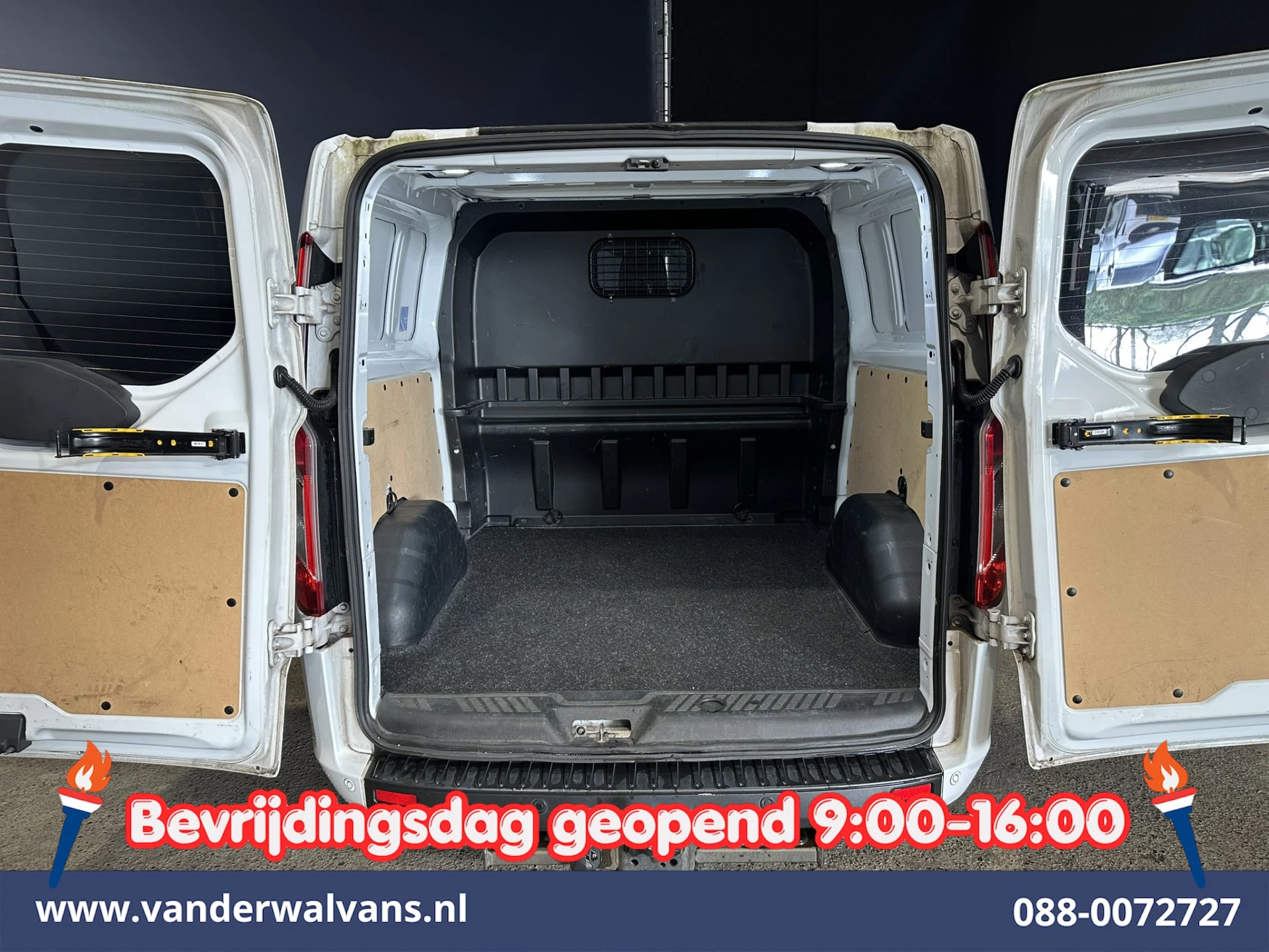 Hoofdafbeelding Ford Transit Custom
