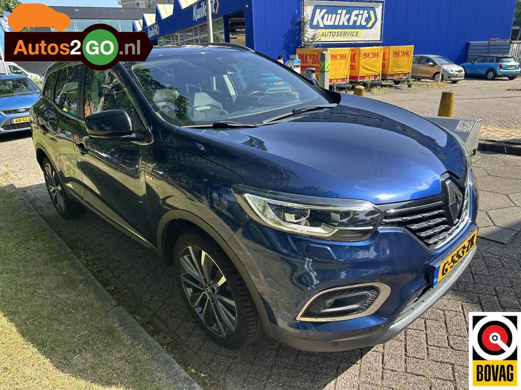 Hoofdafbeelding Renault Kadjar
