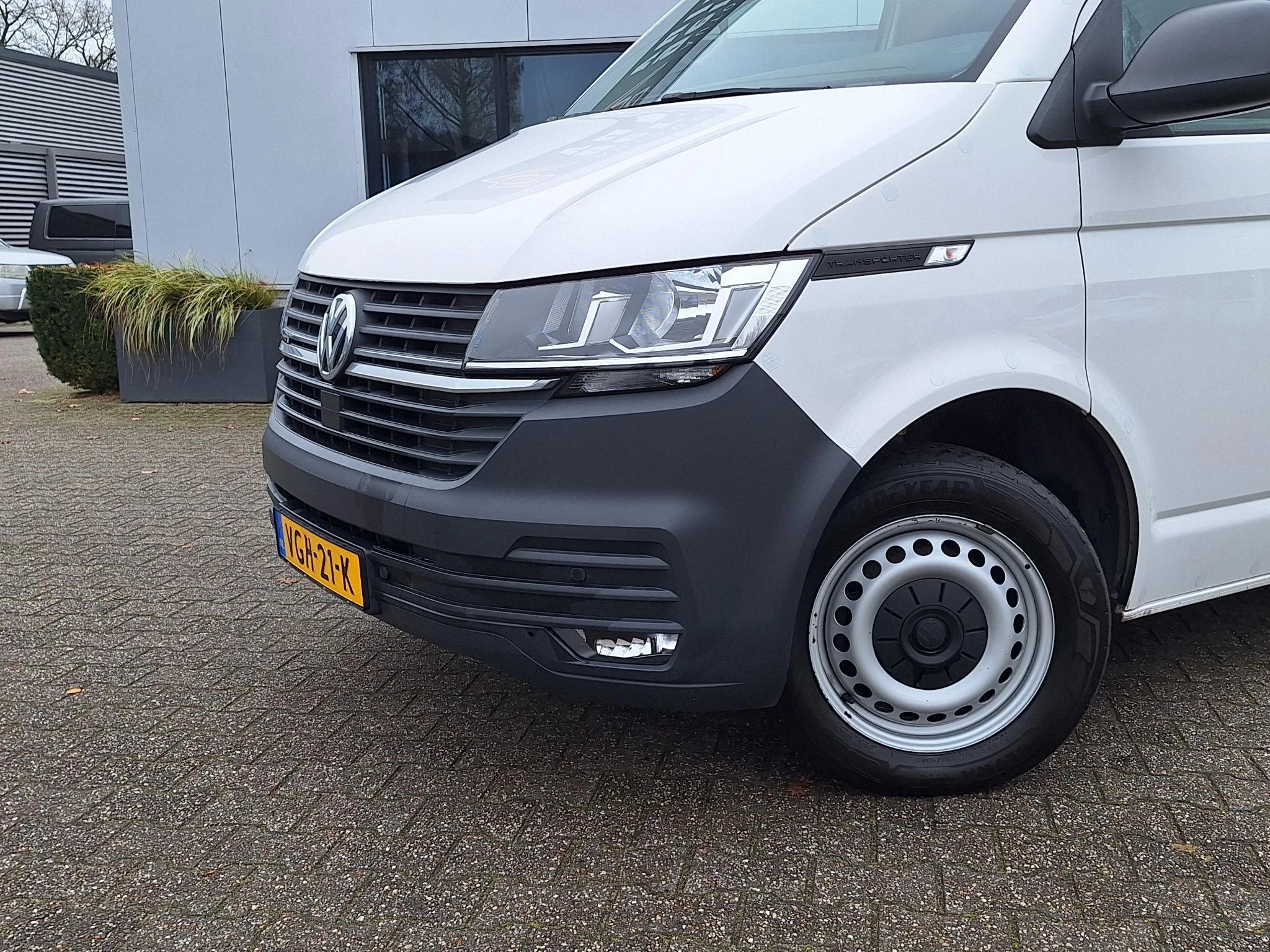 Hoofdafbeelding Volkswagen Transporter