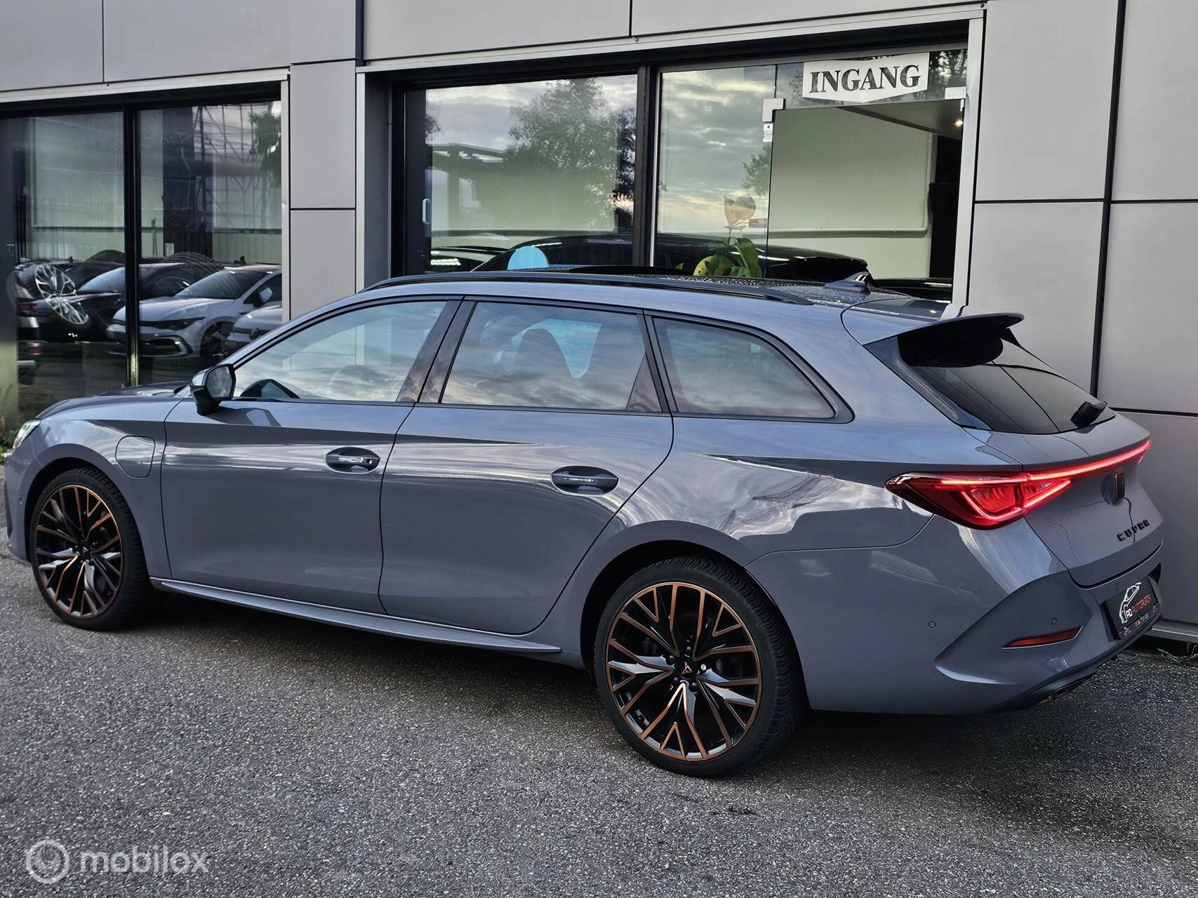 Hoofdafbeelding CUPRA Leon Sportstourer