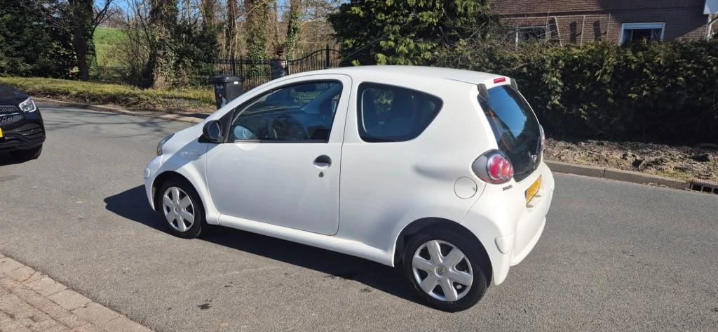 Hoofdafbeelding Toyota Aygo