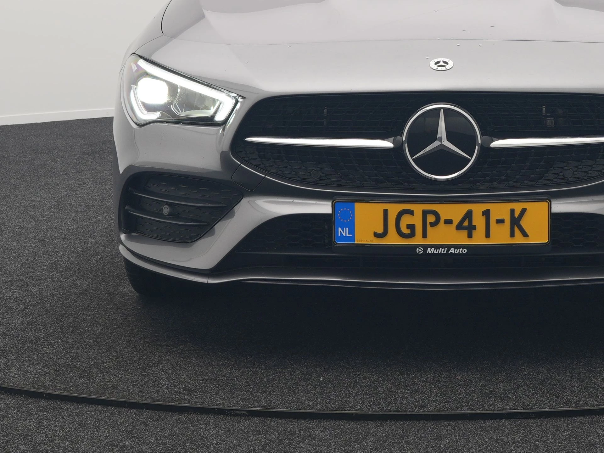 Hoofdafbeelding Mercedes-Benz CLA