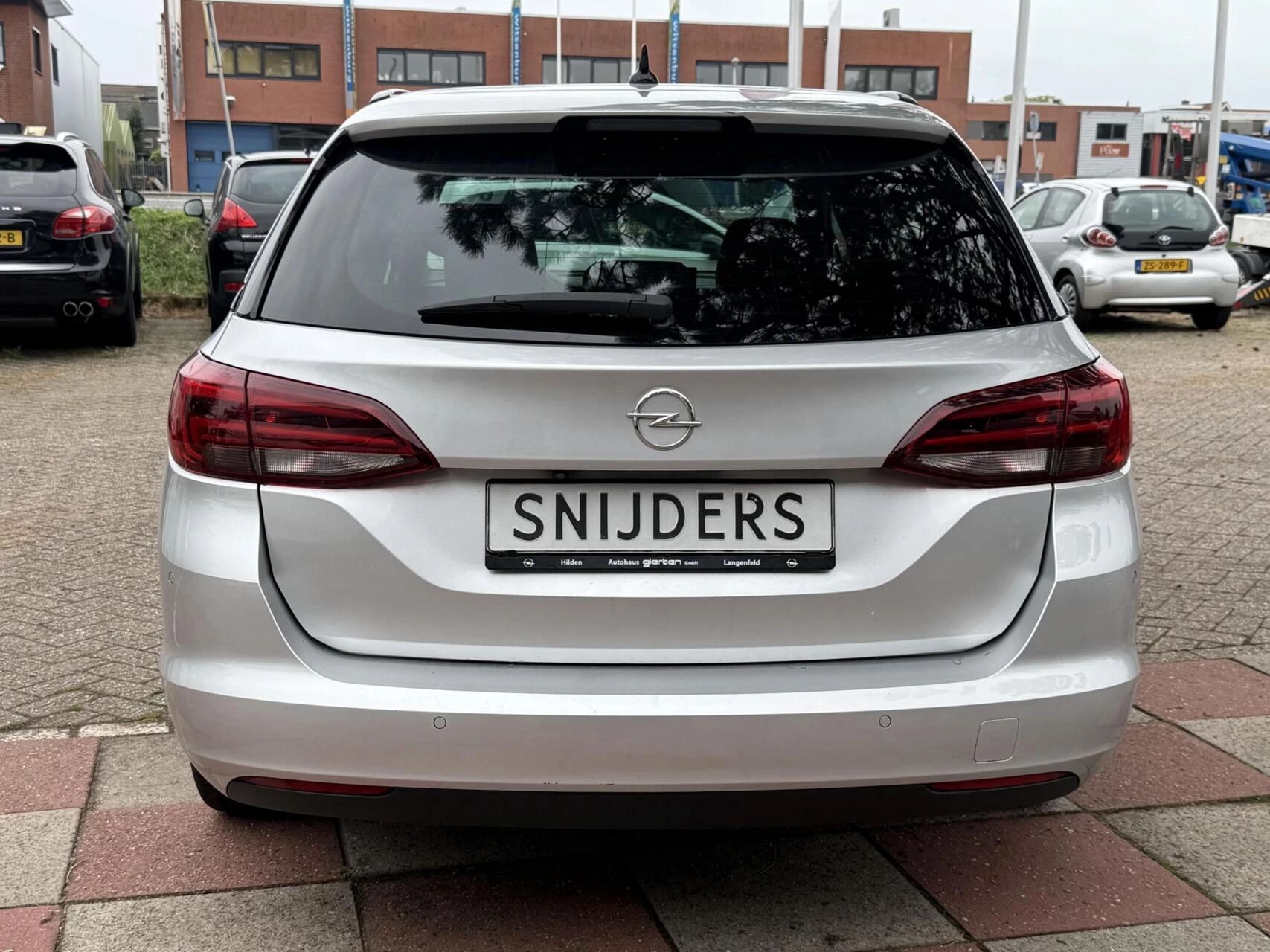 Hoofdafbeelding Opel Astra