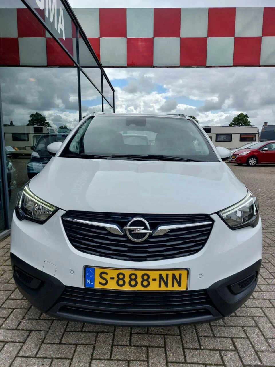 Hoofdafbeelding Opel Crossland X