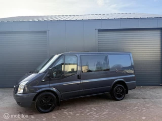 Ford Transit 260S 2.2 TDCI DC Limited Dubb. Cabine! Geen BTW!