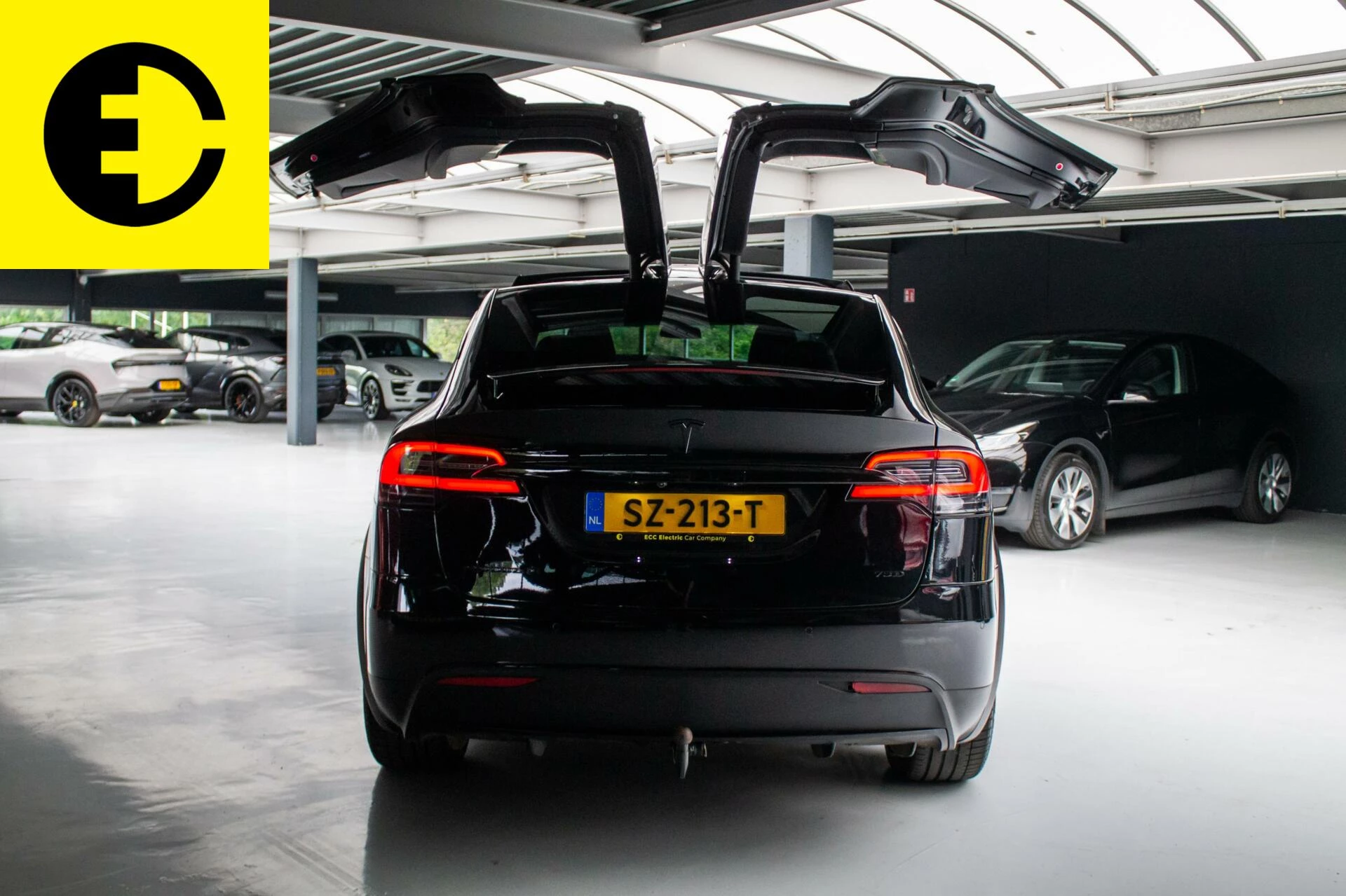 Hoofdafbeelding Tesla Model X