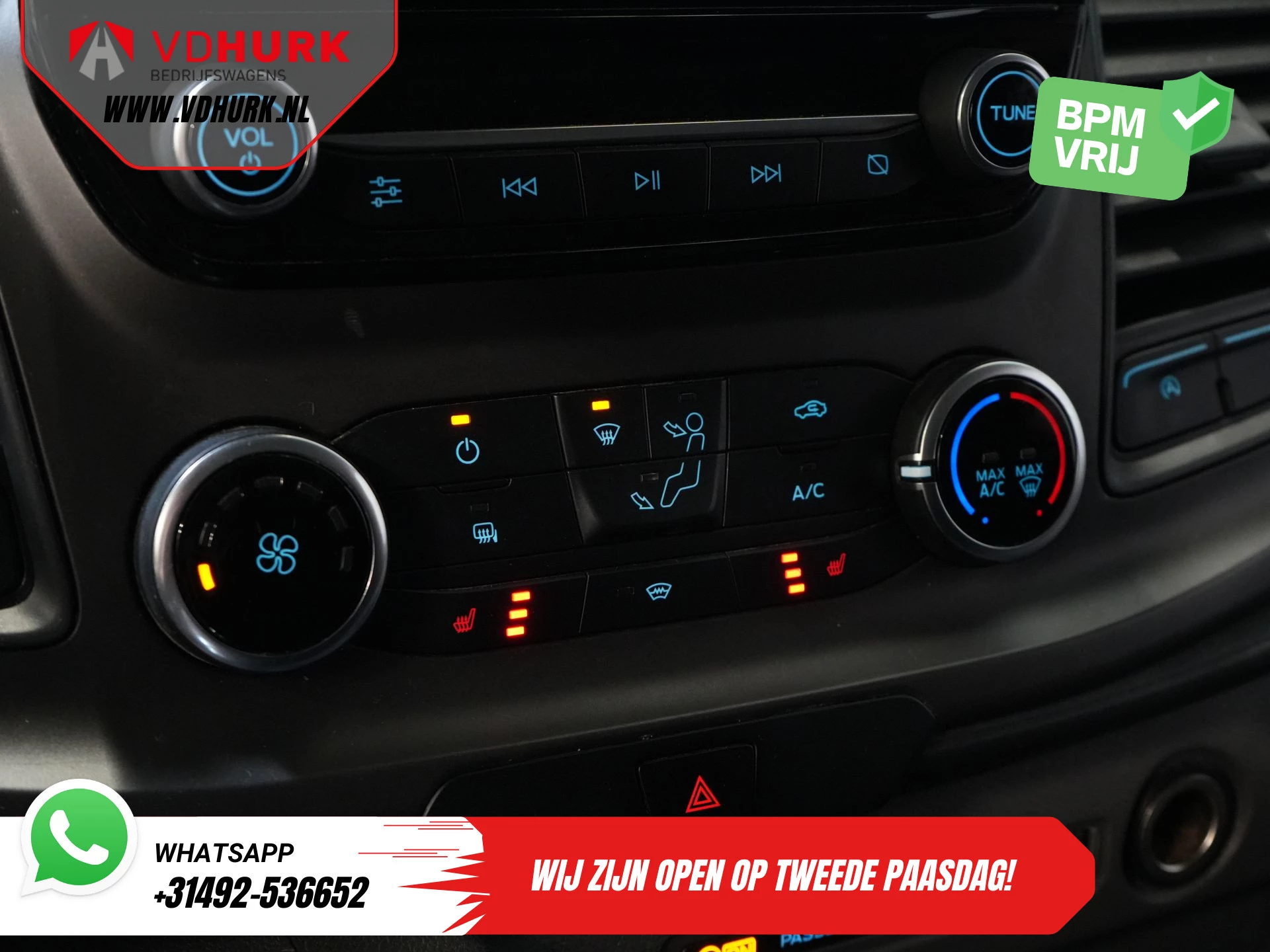 Hoofdafbeelding Ford Transit Custom