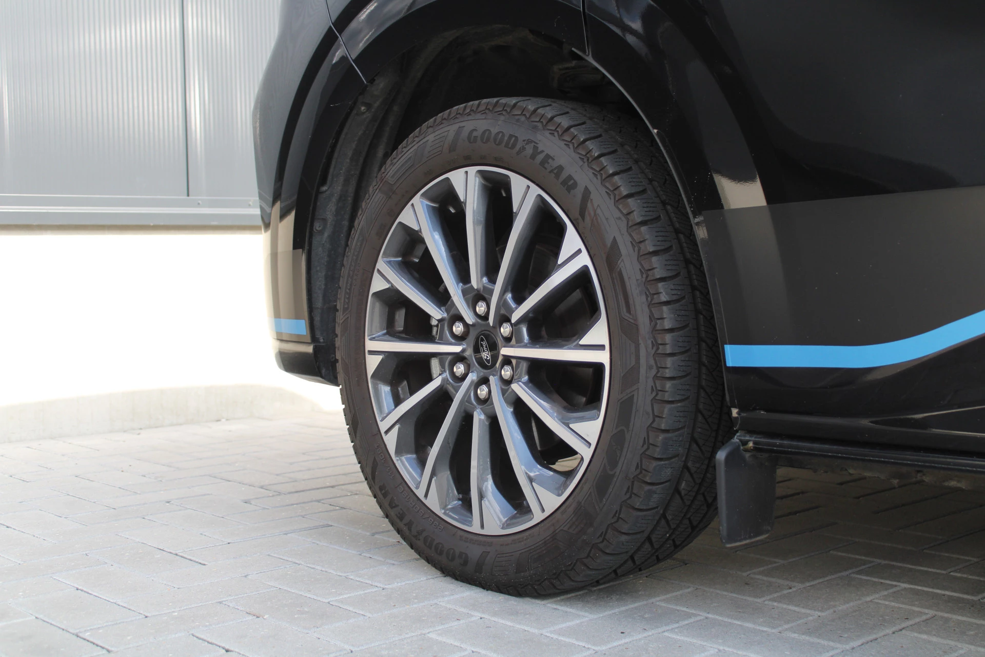Hoofdafbeelding Ford Tourneo Custom