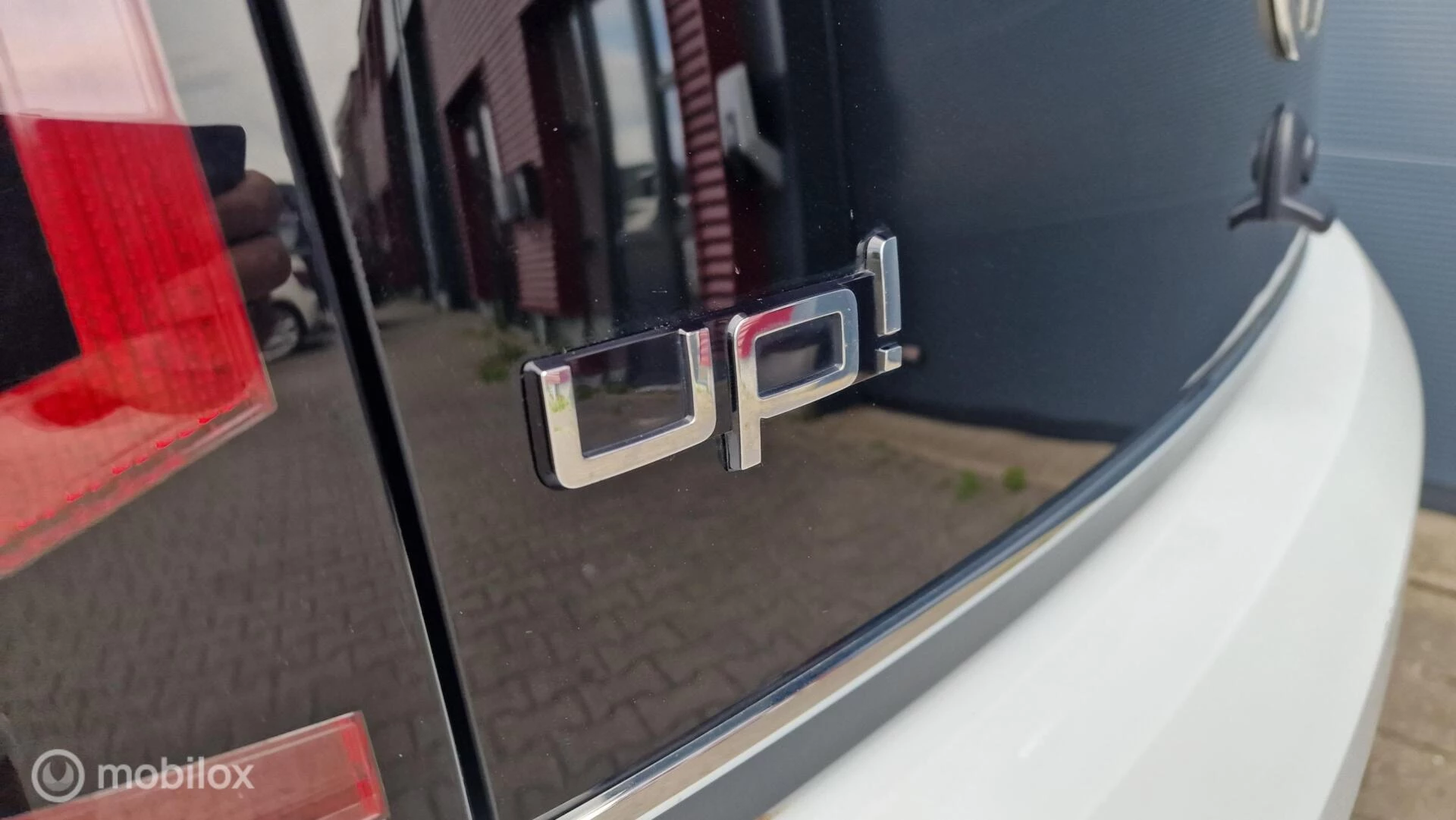 Hoofdafbeelding Volkswagen up!