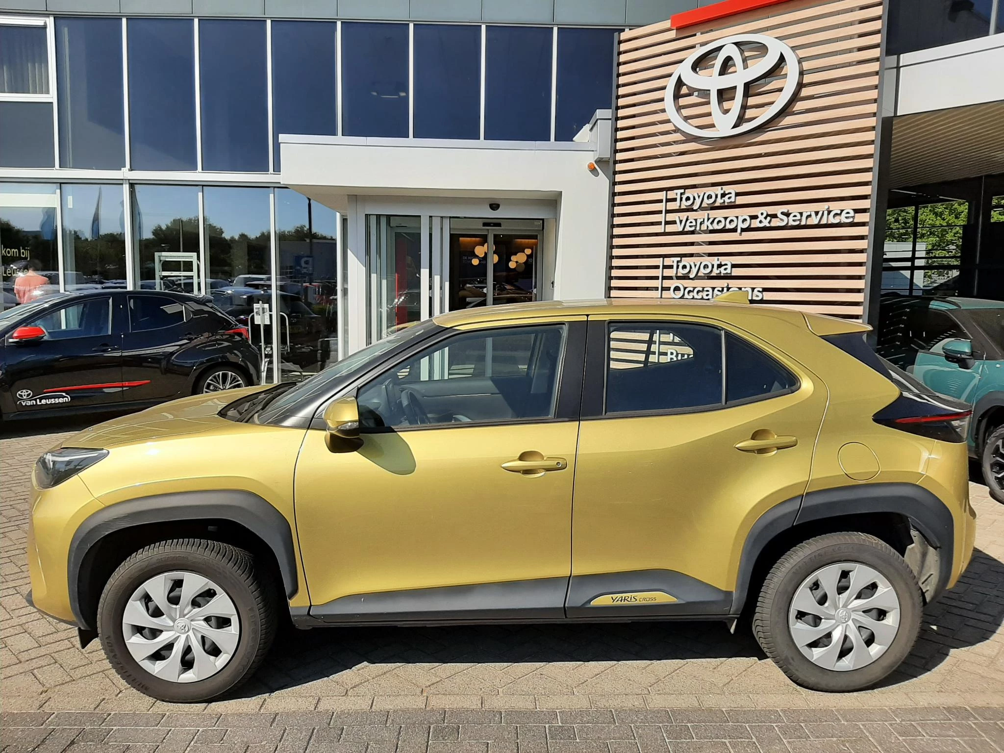 Hoofdafbeelding Toyota Yaris Cross
