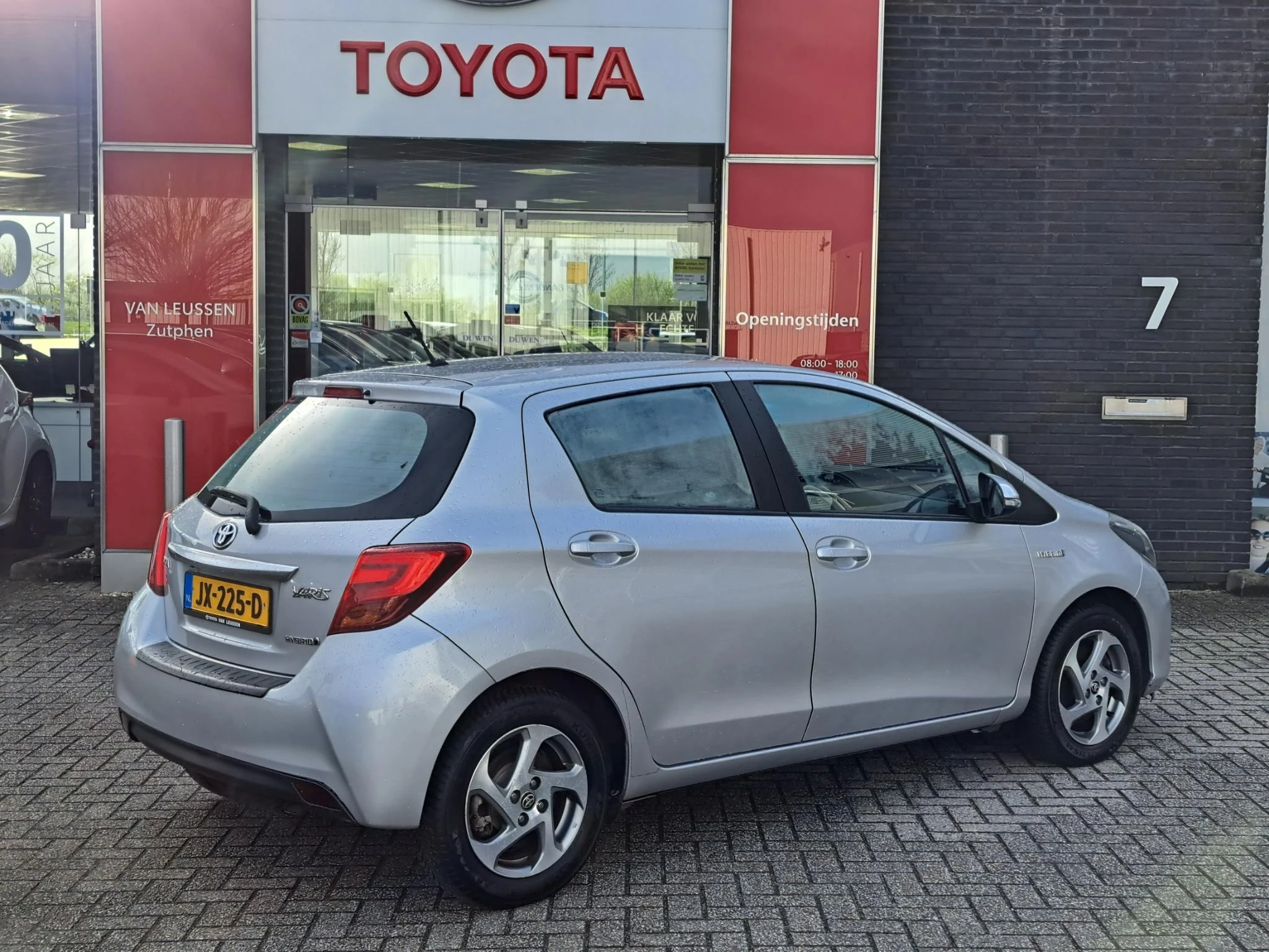 Hoofdafbeelding Toyota Yaris