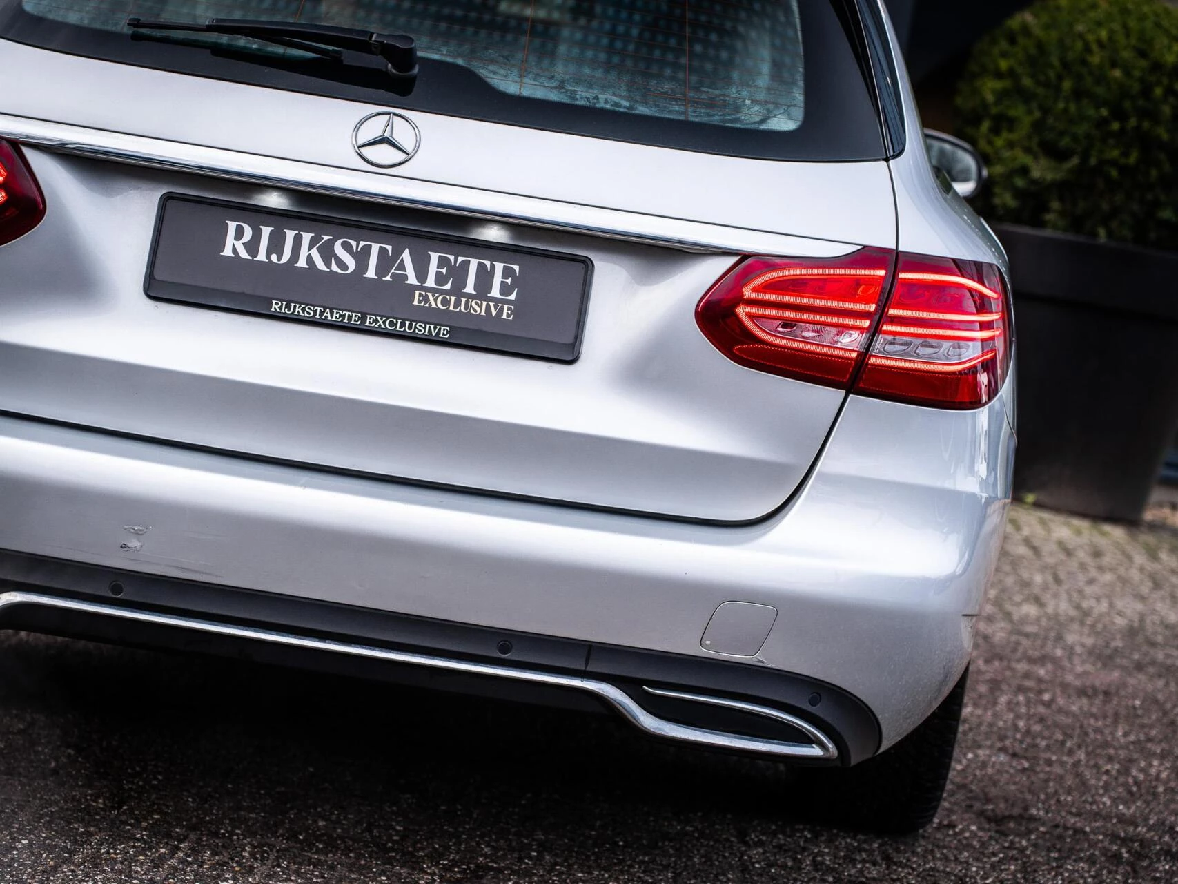 Hoofdafbeelding Mercedes-Benz C-Klasse